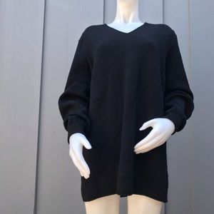 Armani Collezioni Wool V-Neck Sweater X-Large